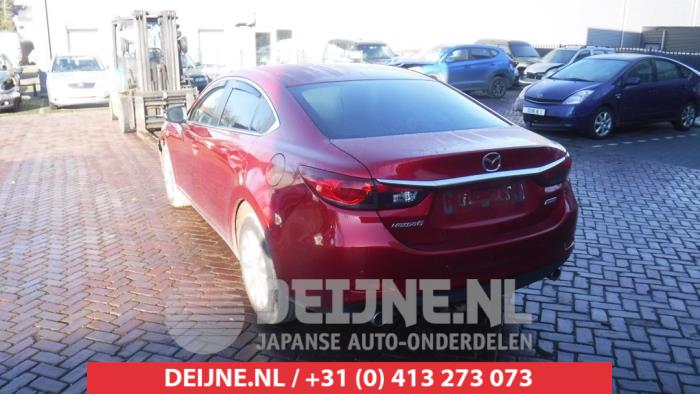 Usados Ventanilla detrás Mazda 6 (GJ/GH/GL) 2.2 SkyActiv-D 150 16V Precio de solicitud ofrecido por V.Deijne Jap.Auto-onderdelen BV