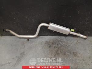 Used Exhaust middle silencer Mitsubishi Carisma 1.8 GDI 16V Price on request offered by V.Deijne Jap.Auto-onderdelen BV