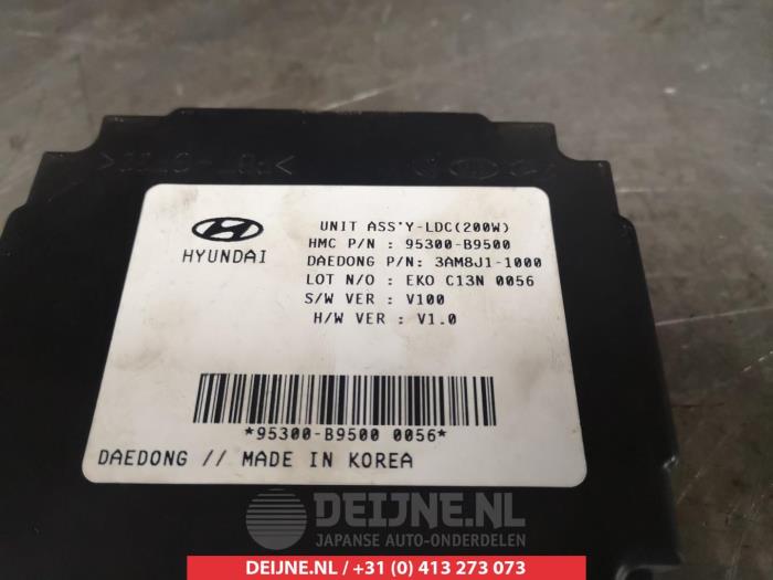 DC/CD converter from a Hyundai i10 (B5) 1.0 12V 2014