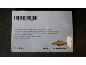 Used Instruction Booklet Chevrolet Cruze 2.0 D 16V Price € 25,00 Margin scheme offered by V.Deijne Jap.Auto-onderdelen BV