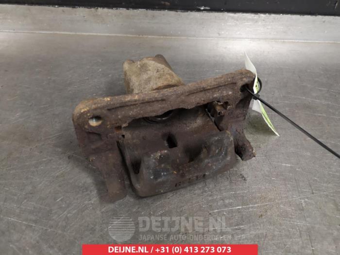 Gebrauchte Bremszange rechts hinten Mitsubishi Pajero Hardtop (V6/7) 3.2 DI-D 16V Preis € 25,00 Margenregelung angeboten von V.Deijne Jap.Auto-onderdelen BV