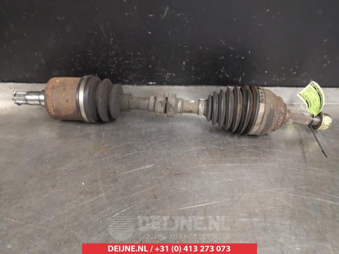 Front drive shaft, left Nissan Murano 3.5 V6 24V 4x4 - 39101CA000 VQ35