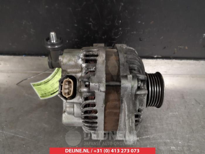 Begagnade Dynamo Subaru Impreza II Plus (GG) 1.5 16V AWD Pris € 75,00 Marginaltabell erbjuds av V.Deijne Jap.Auto-onderdelen BV