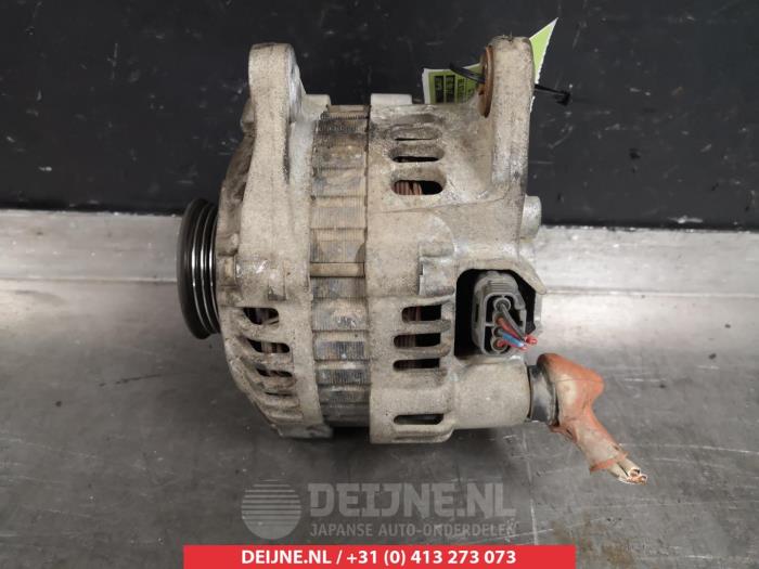 Used Dynamo Mitsubishi Carisma 1.8 GDI 16V Price € 25,00 Margin scheme offered by V.Deijne Jap.Auto-onderdelen BV