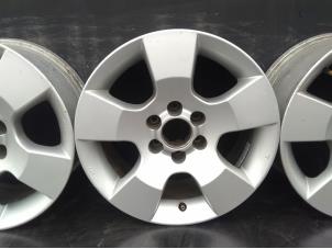 Used Set of sports wheels Nissan Navara Price € 150,00 Margin scheme offered by V.Deijne Jap.Auto-onderdelen BV