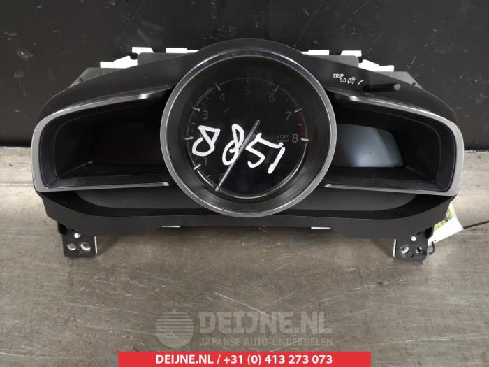 Używane Licznik kilometrów KM Mazda 2 (DJ/DL) 1.5 SkyActiv-G 90 Cena € 50,00 Procedura marży oferowane przez V.Deijne Jap.Auto-onderdelen BV