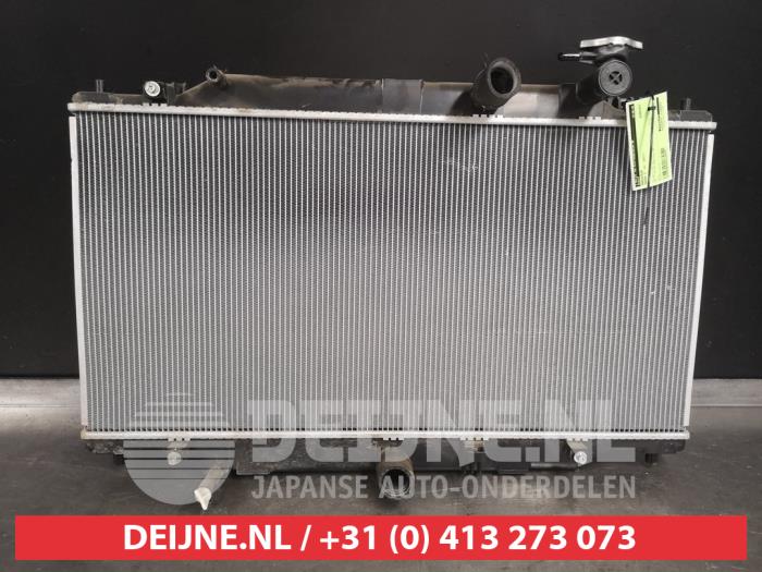 Używane Chlodnica Mazda 3 (BM/BN) 2.2 SkyActiv-D 150 16V Cena € 60,00 Procedura marży oferowane przez V.Deijne Jap.Auto-onderdelen BV