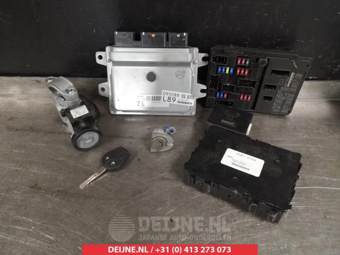 Used Engine management computer Nissan Note (E12) 1.2 68 Price € 125,00 Margin scheme offered by V.Deijne Jap.Auto-onderdelen BV