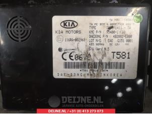 Engine management computer from a Kia Picanto (TA) 1.0 12V 2015