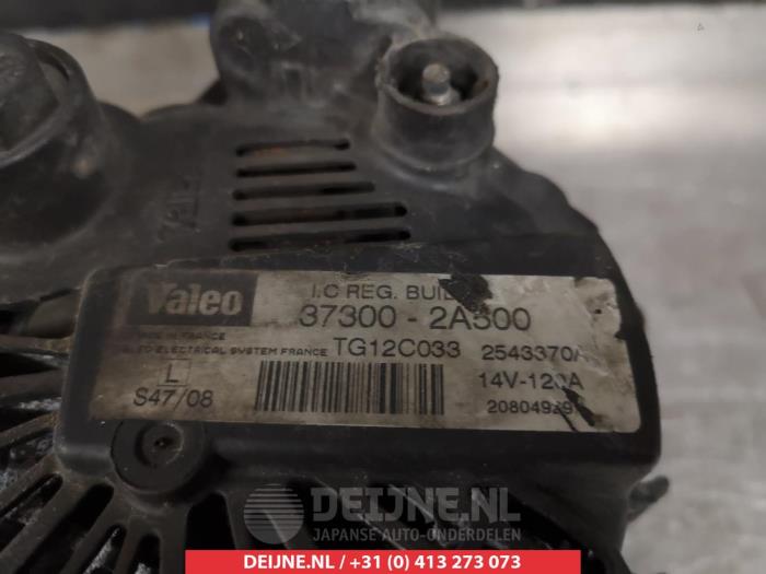 Begagnade Dynamo Kia Pro cee'd (EDB3) 1.6 CRDi 16V Pris € 50,00 Marginaltabell erbjuds av V.Deijne Jap.Auto-onderdelen BV
