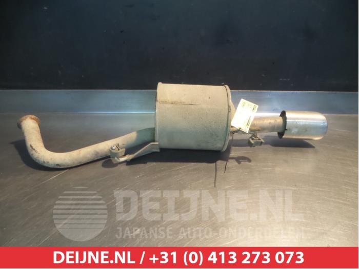 Toyota Urban Cruiser Exhaust rear silencers stock