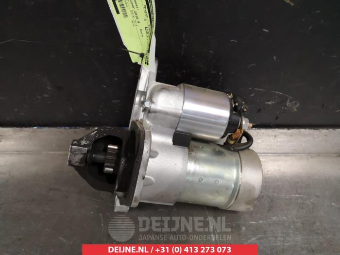 Gebrauchte Anlasser Nissan Qashqai (J11) 1.6 DIG-T 163 16V Preis € 45,00 Margenregelung angeboten von V.Deijne Jap.Auto-onderdelen BV