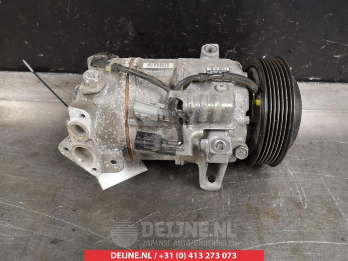 Usagé Compresseur de clim Nissan Qashqai (J11) 1.6 DIG-T 163 16V Prix € 150,00 Règlement à la marge proposé par V.Deijne Jap.Auto-onderdelen BV
