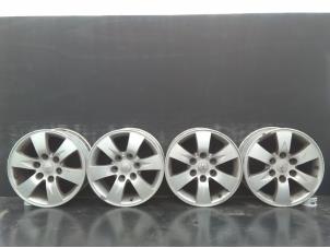 Used Set of sports wheels Mitsubishi L-200 2.5 DI-D 4x4 Price € 150,00 Margin scheme offered by V.Deijne Jap.Auto-onderdelen BV