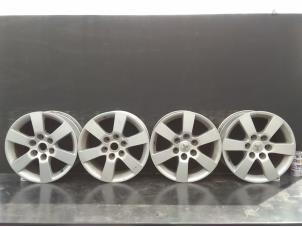 Used Set of sports wheels Mitsubishi Pajero Price € 150,00 Margin scheme offered by V.Deijne Jap.Auto-onderdelen BV