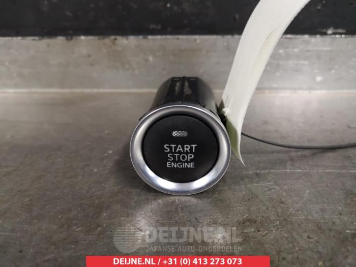 Używane Przelacznik Start/Stop Mazda 6 (GJ/GH/GL) 2.2 SkyActiv-D 150 16V Cena € 35,00 Procedura marży oferowane przez V.Deijne Jap.Auto-onderdelen BV