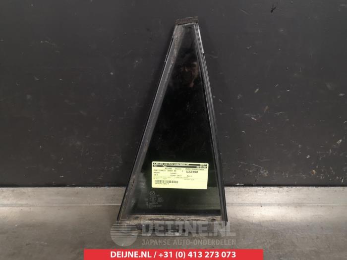 Usados Ventanilla triangular derecha detrás Mazda CX-5 I (KE,GH) 2.2 SkyActiv-D 150 16V 2WD Precio € 35,00 Norma de margen ofrecido por V.Deijne Jap.Auto-onderdelen BV