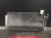 Air conditioning condenser from a Toyota Yaris II (P9), 2005 / 2014 1.8 16V VVT-i TS, Hatchback, Petrol, 1.798cc, 98kW (133pk), FWD, 2ZRFE, 2007-01 / 2011-12, ZSP90 2007