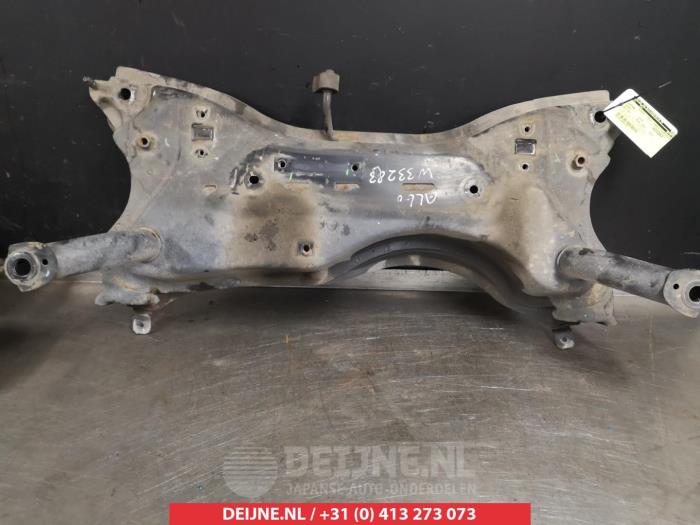 Begagnade Underram Suzuki Alto 1.0 12V Pris € 50,00 Marginaltabell erbjuds av V.Deijne Jap.Auto-onderdelen BV