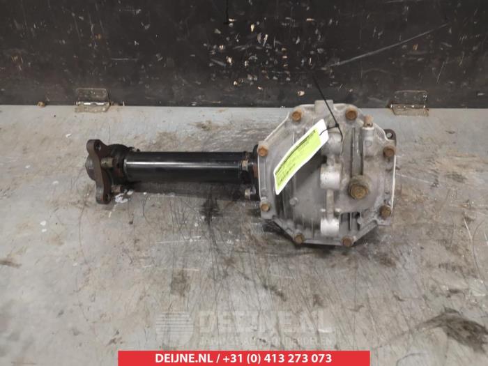 Gebrauchte Differential vorne Kia Sorento I (JC) 2.4 16V Preis € 150,00 Margenregelung angeboten von V.Deijne Jap.Auto-onderdelen BV