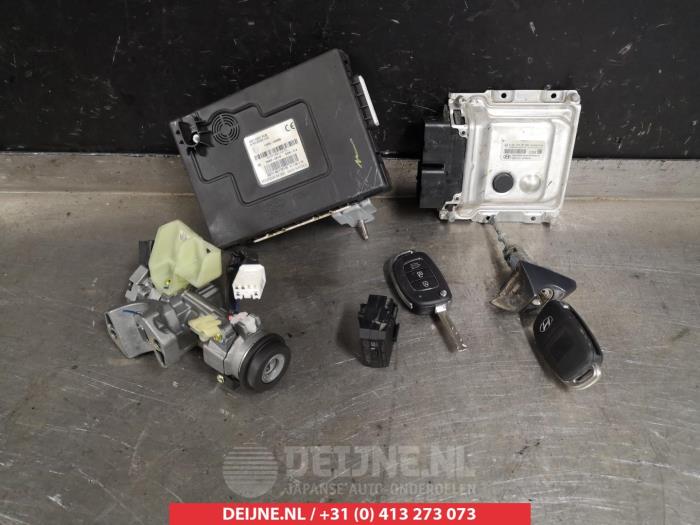 Used Engine management computer Hyundai i20 (GBB) 1.4i 16V Price € 150,00 Margin scheme offered by V.Deijne Jap.Auto-onderdelen BV