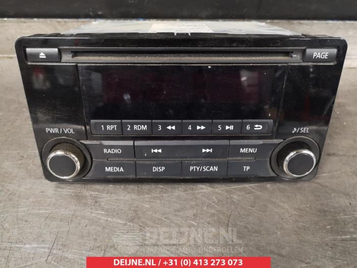 Radio d'un Mitsubishi ASX 1.6 Di-D 16V 4x4 2016