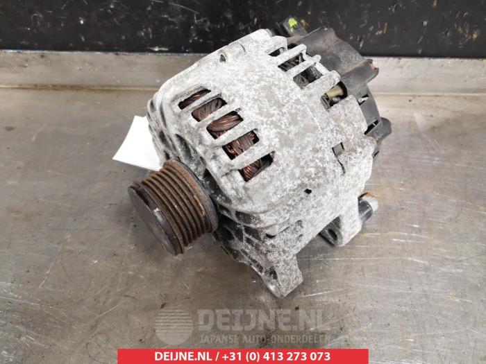Gebrauchte Dynamo Mitsubishi ASX 1.6 Di-D 16V 4x4 Preis € 45,00 Margenregelung angeboten von V.Deijne Jap.Auto-onderdelen BV