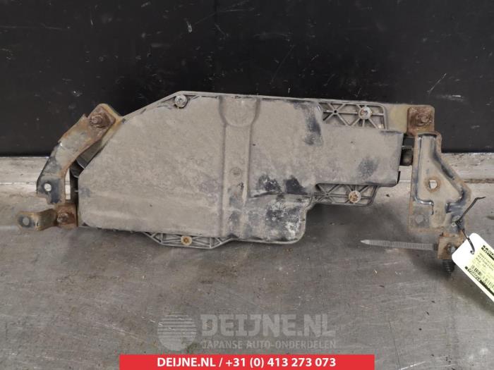 DPF fluid tank