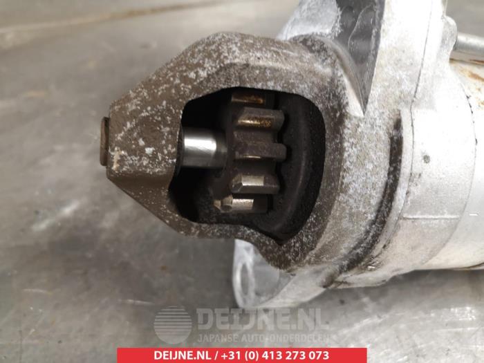 Gebrauchte Anlasser Toyota Avensis Wagon (T27) Preis € 35,00 Margenregelung angeboten von V.Deijne Jap.Auto-onderdelen BV