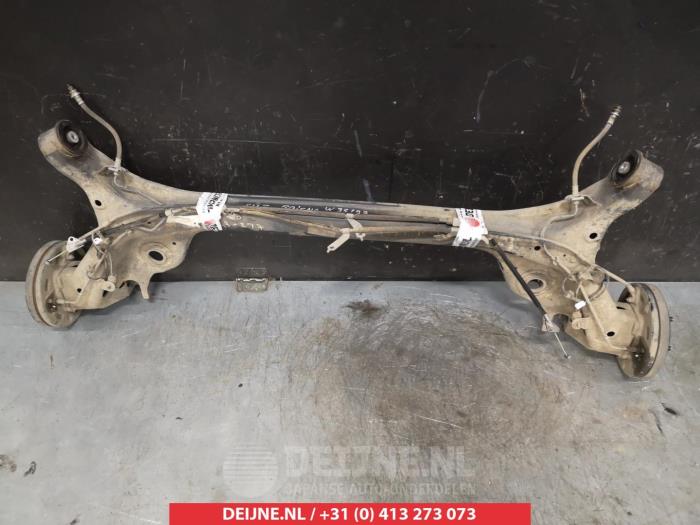 Gebrauchte Hinterachse Vorderradantrieb Suzuki Baleno (EW/FW) 1.2 Dual Jet 16V Preis € 150,00 Margenregelung angeboten von V.Deijne Jap.Auto-onderdelen BV