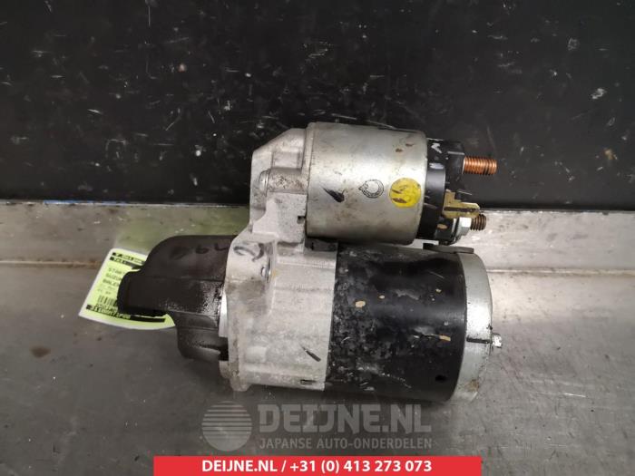 Used Starter Suzuki Baleno (EW/FW) 1.2 Dual Jet 16V Price € 35,00 Margin scheme offered by V.Deijne Jap.Auto-onderdelen BV