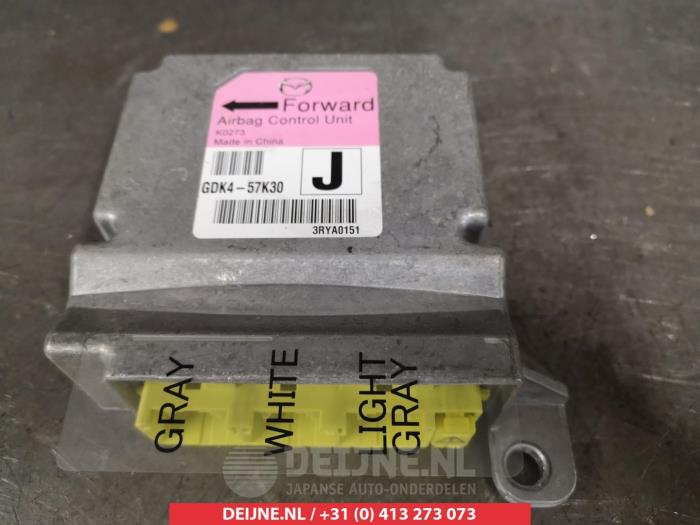 Airbag Module Mazda 6 Sport 2.2 CDVi 16V 130 K0273