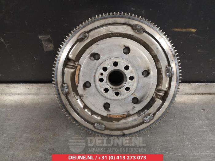 Flywheel from a Mazda 6 Sport (GH14/GHA4) 2.2 CDVi 16V 130 2011