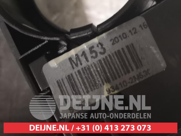 Light switch Hyundai iX35 1.6 GDI 16V 934102M530