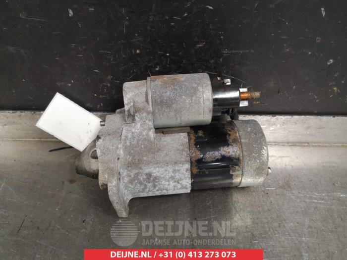 Gebrauchte Anlasser Nissan Qashqai (J10) 1.5 dCi Preis € 35,00 Margenregelung angeboten von V.Deijne Jap.Auto-onderdelen BV