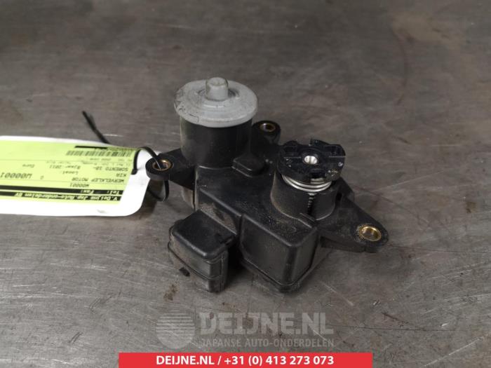 Begagnade Vortexventilmotor Kia Sorento Pris € 35,00 Marginaltabell erbjuds av V.Deijne Jap.Auto-onderdelen BV