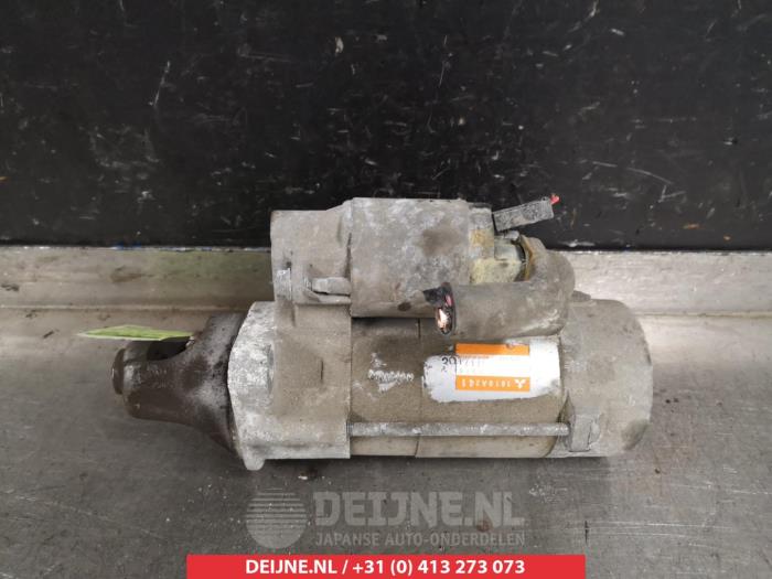 Begagnade Startmotor Mitsubishi Outlander (GF/GG) 2.2 DI-D 16V Clear Tec 4x4 Pris € 50,00 Marginaltabell erbjuds av V.Deijne Jap.Auto-onderdelen BV