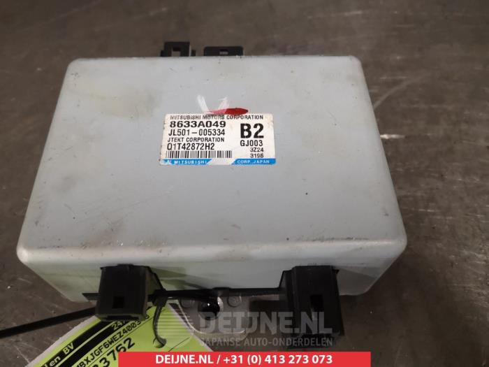 Used Power steering computer Mitsubishi Outlander (GF/GG) 2.2 DI-D 16V Clear Tec 4x4 Price € 90,00 Margin scheme offered by V.Deijne Jap.Auto-onderdelen BV