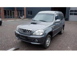 Used Front wing, left Hyundai Terracan 2.9 CRDi 16V Price on request offered by V.Deijne Jap.Auto-onderdelen BV