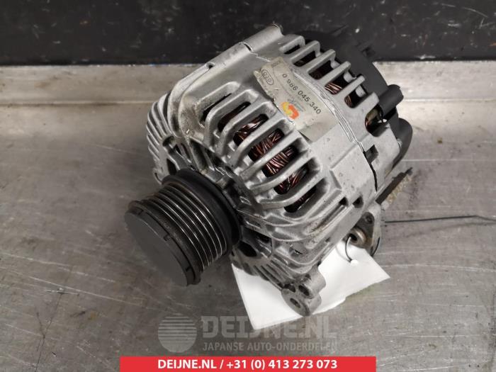 Begagnade Dynamo Mitsubishi Outlander (CW) 2.0 DI-D 16V 4x4 Pris € 25,00 Marginaltabell erbjuds av V.Deijne Jap.Auto-onderdelen BV