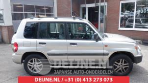 Used Door window 4-door, front right Mitsubishi Pajero Pinin (H6/H7) 2.0 GDI 16V 5-drs. Price on request offered by V.Deijne Jap.Auto-onderdelen BV