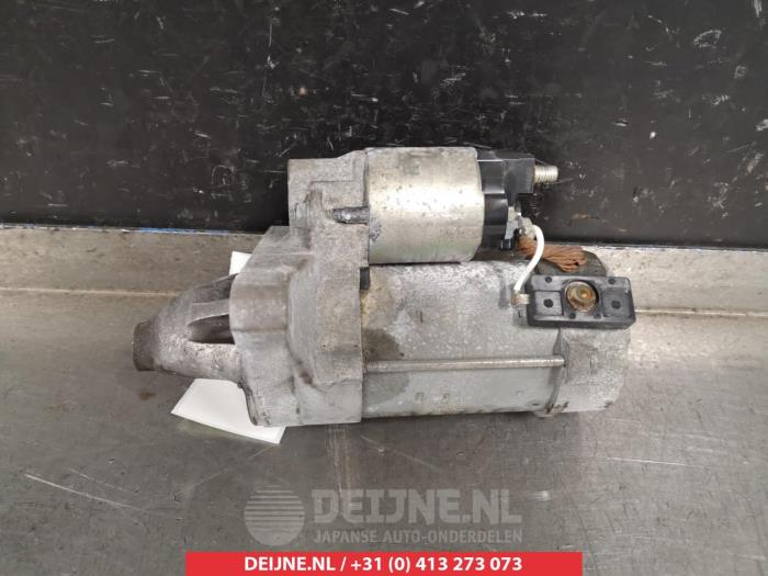 Gebrauchte Anlasser Toyota Auris (E18) 1.4 D-4D-F 16V Preis € 40,00 Margenregelung angeboten von V.Deijne Jap.Auto-onderdelen BV