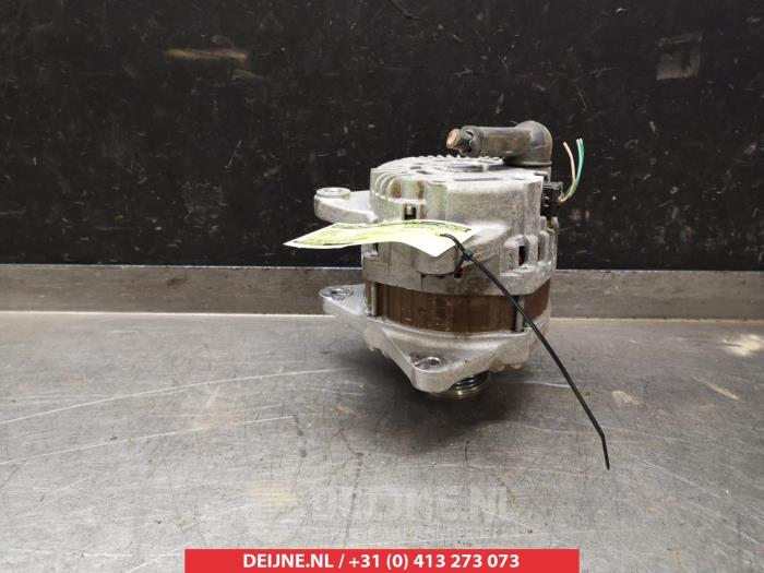 Usagé Dynamo Nissan Juke (F15) 1.6 16V Prix € 100,00 Règlement à la marge proposé par V.Deijne Jap.Auto-onderdelen BV