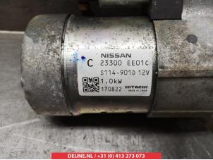 Anlasser van een Nissan Juke (F15) 1.6 16V 2017