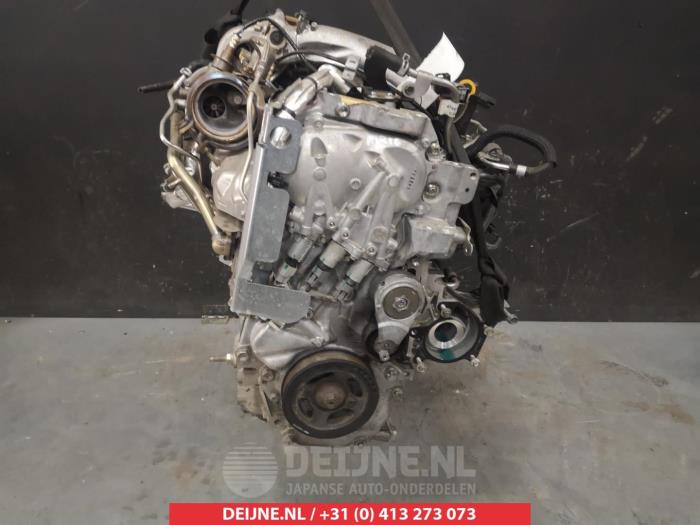 Used Engine Nissan Qashqai (J11) 1.6 DIG-T 163 16V Price € 950,00 Margin scheme offered by V.Deijne Jap.Auto-onderdelen BV