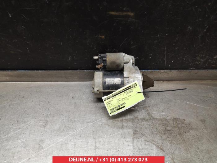 Begagnade Startmotor Suzuki Alto (RF410) 1.1 16V Pris € 15,00 Marginaltabell erbjuds av V.Deijne Jap.Auto-onderdelen BV