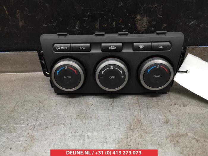 Heater control panel Mazda 6 Sport 2.2 CiTD 16V 163 - GDB461190