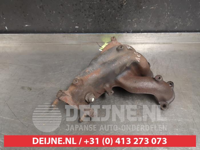 Gebrauchte Abgaskrümmer Mazda 323 (BJ12) 1.6 16V Preis € 25,00 Margenregelung angeboten von V.Deijne Jap.Auto-onderdelen BV