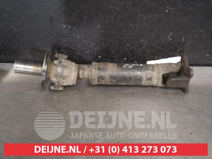 Używane Pólwal Mitsubishi Pajero Hardtop (V1/2/3/4) 2.8 D Cena € 75,00 Procedura marży oferowane przez V.Deijne Jap.Auto-onderdelen BV