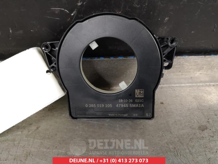 Begagnade Styrvinkelsensor Nissan Juke (F15) 1.6 16V Pris € 75,00 Marginaltabell erbjuds av V.Deijne Jap.Auto-onderdelen BV
